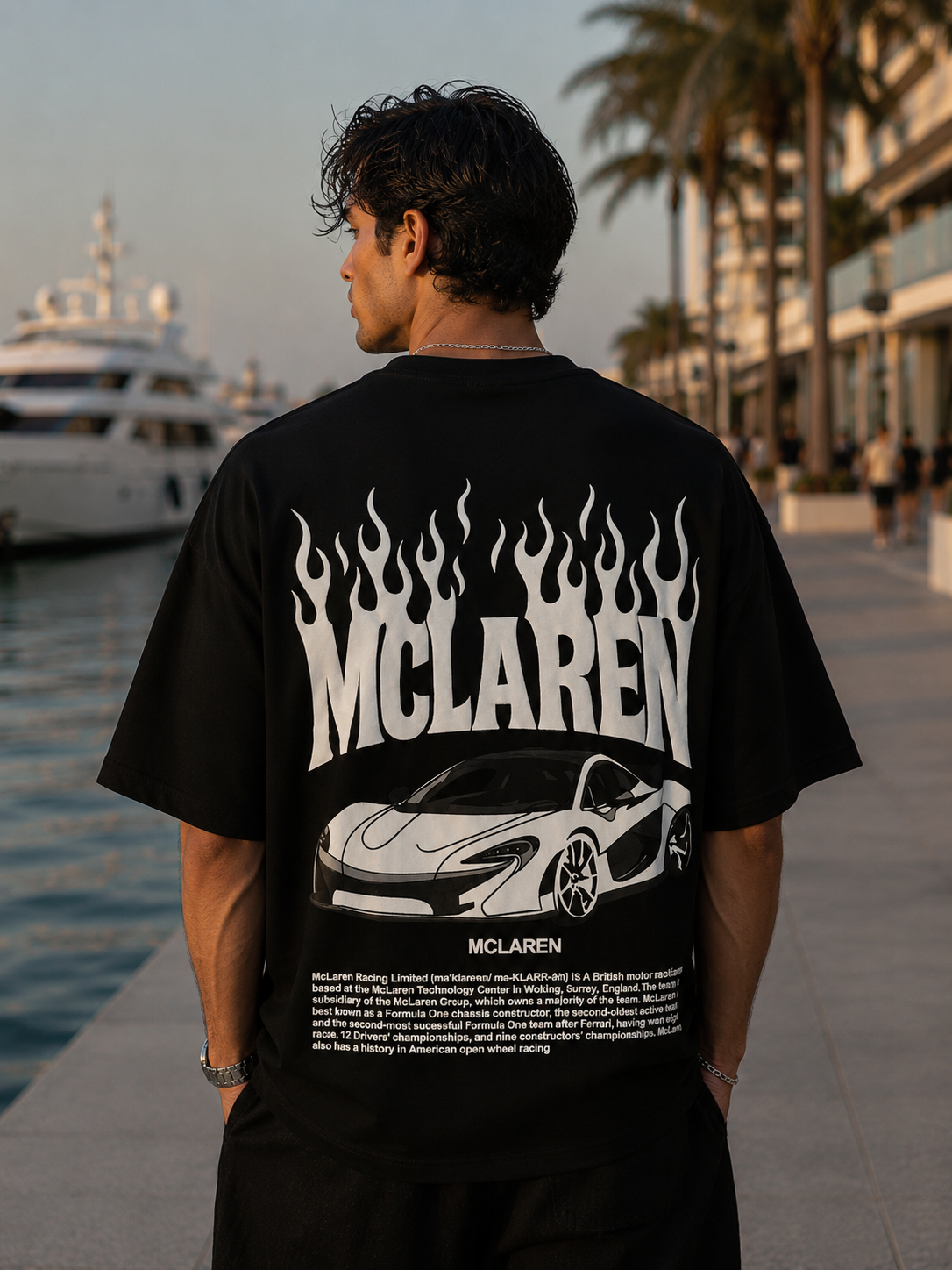 The Stranger'z Store Apex Flame T-Shirt