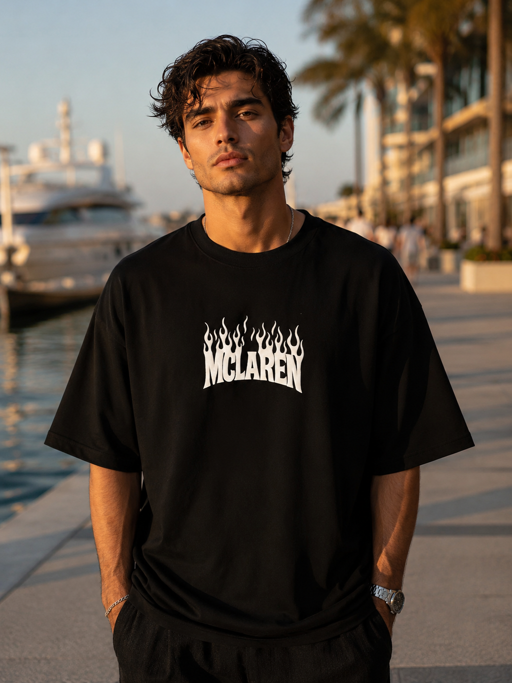The Stranger'z Store Apex Flame T-Shirt
