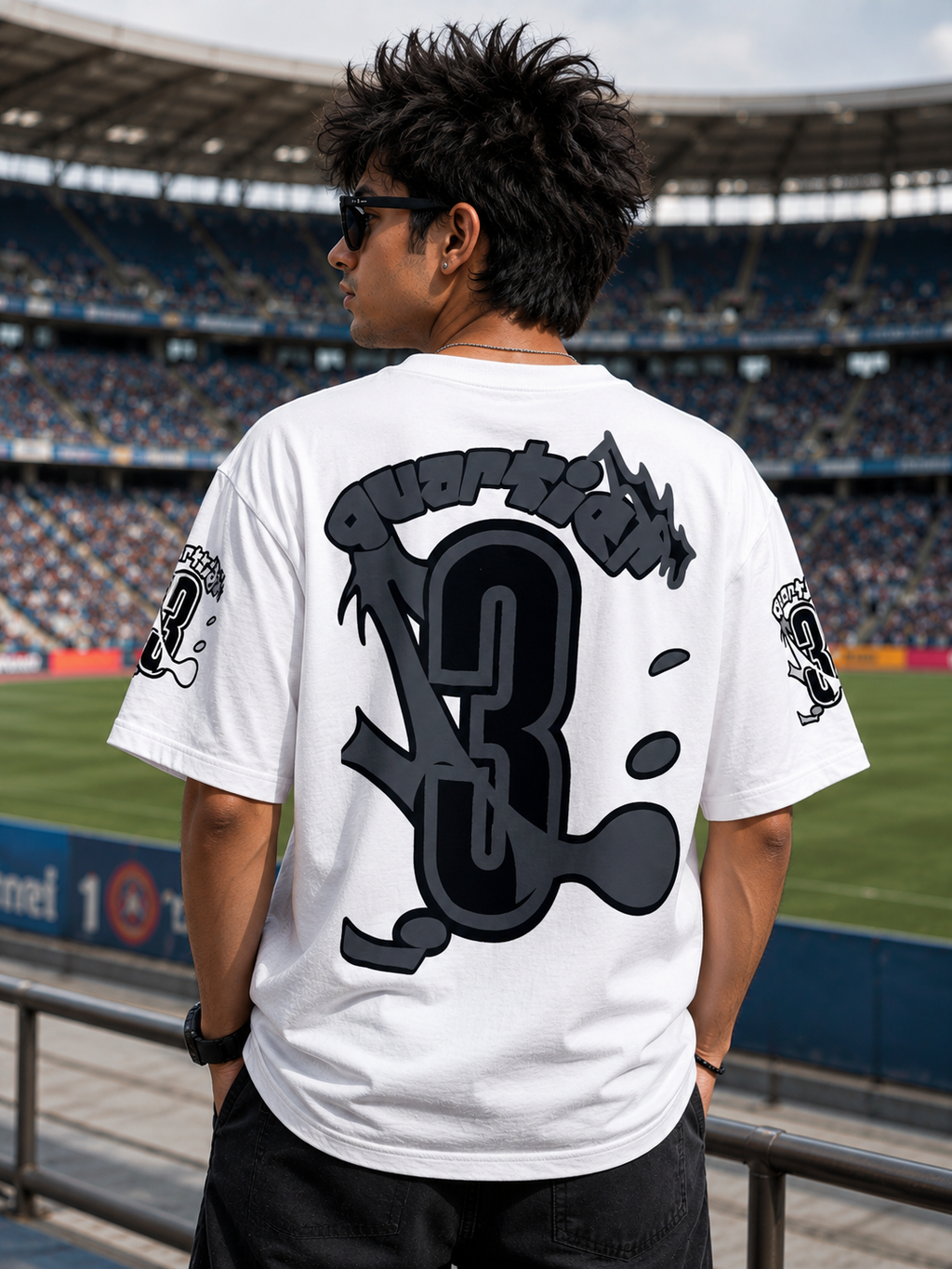 The Stranger'z Store Arena Oversized T-Shirt