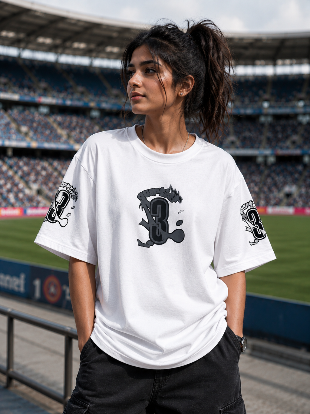 The Stranger'z Store Arena Oversized T-Shirt