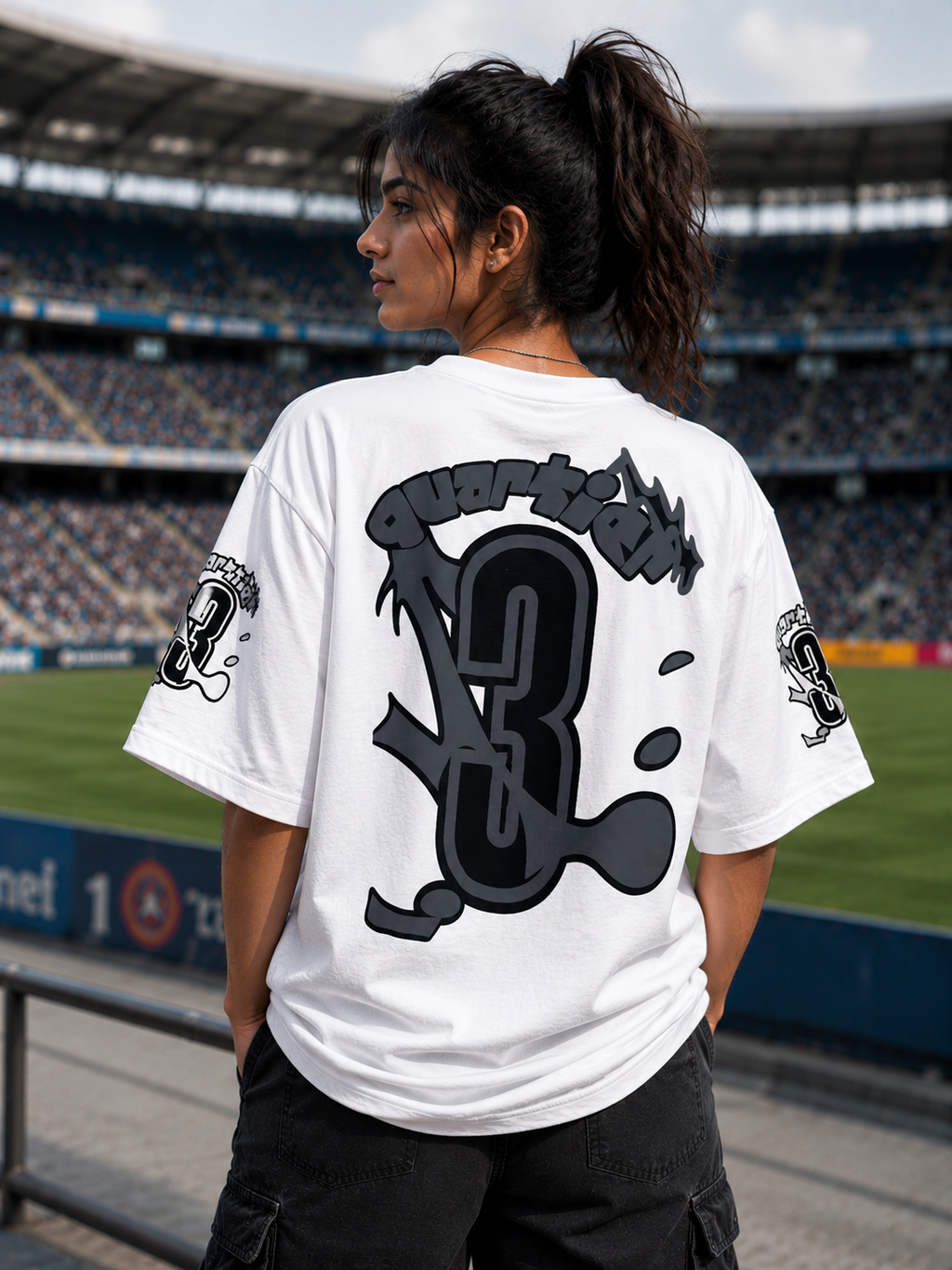 The Stranger'z Store Arena Oversized T-Shirt