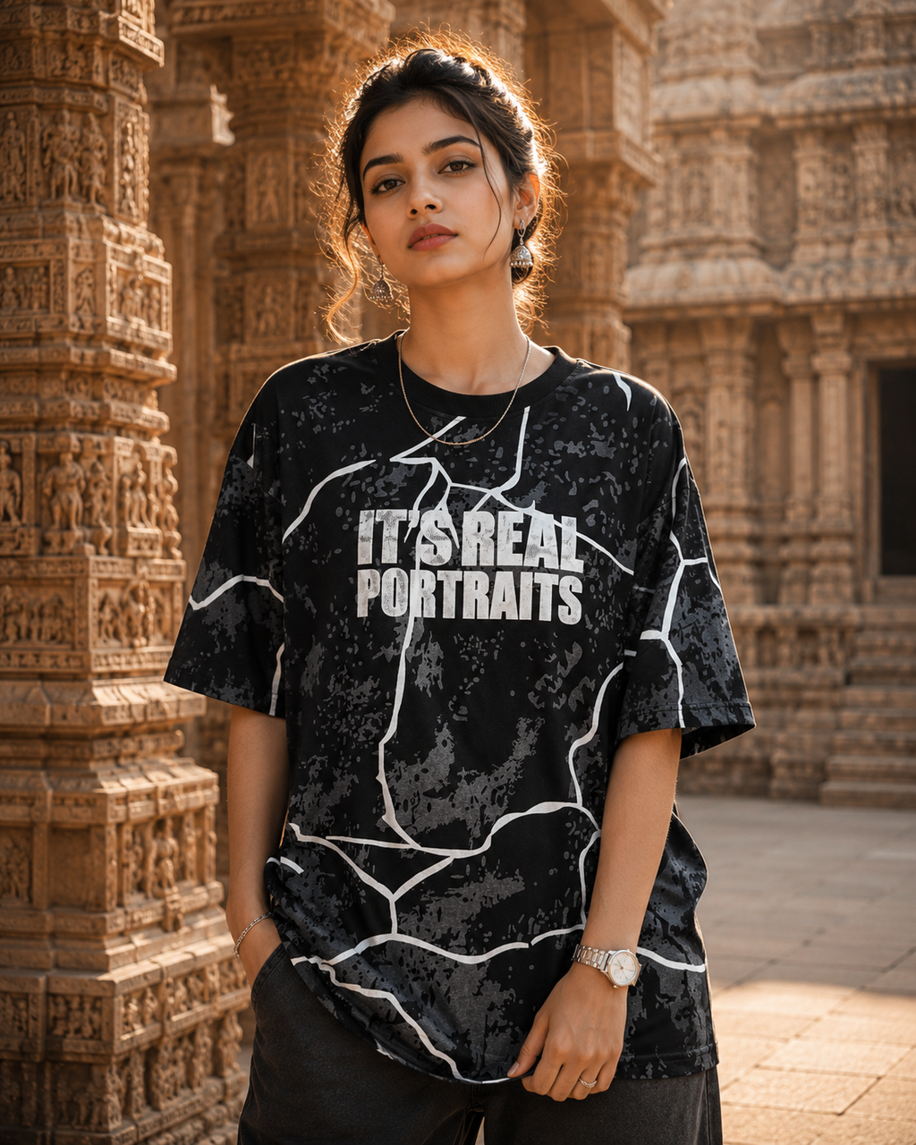 The Stranger'z Store Shadow Veins T-Shirt
