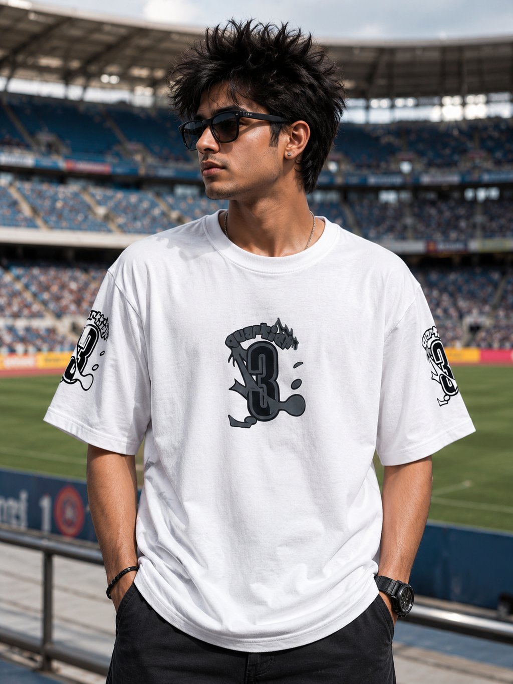 The Stranger'z Store Arena Oversized T-Shirt