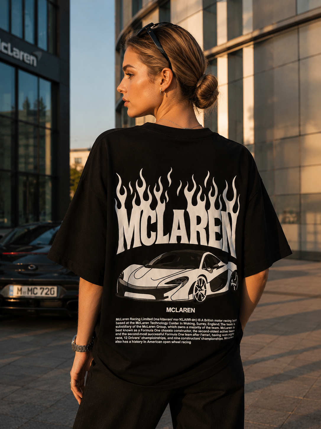The Stranger'z Store Apex Flame T-Shirt