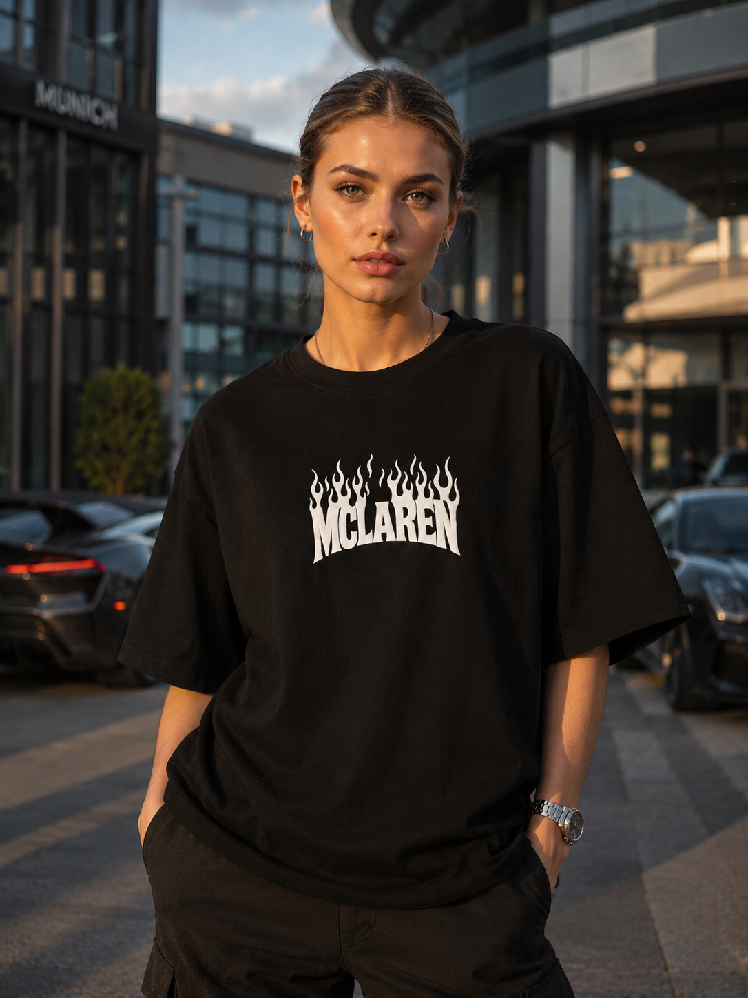 The Stranger'z Store Apex Flame T-Shirt