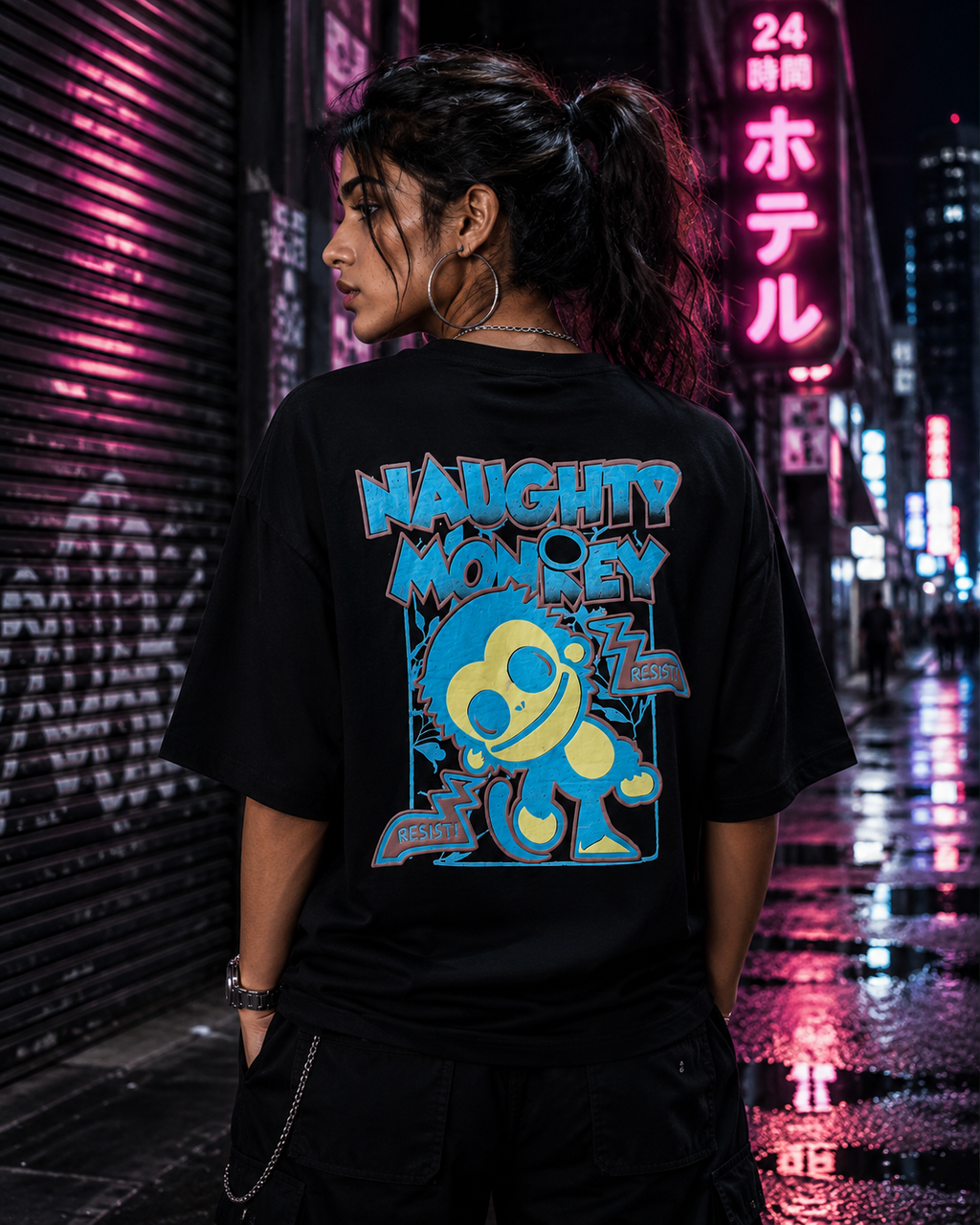 The Stranger'z Store Urban Mischeif T-Shirt