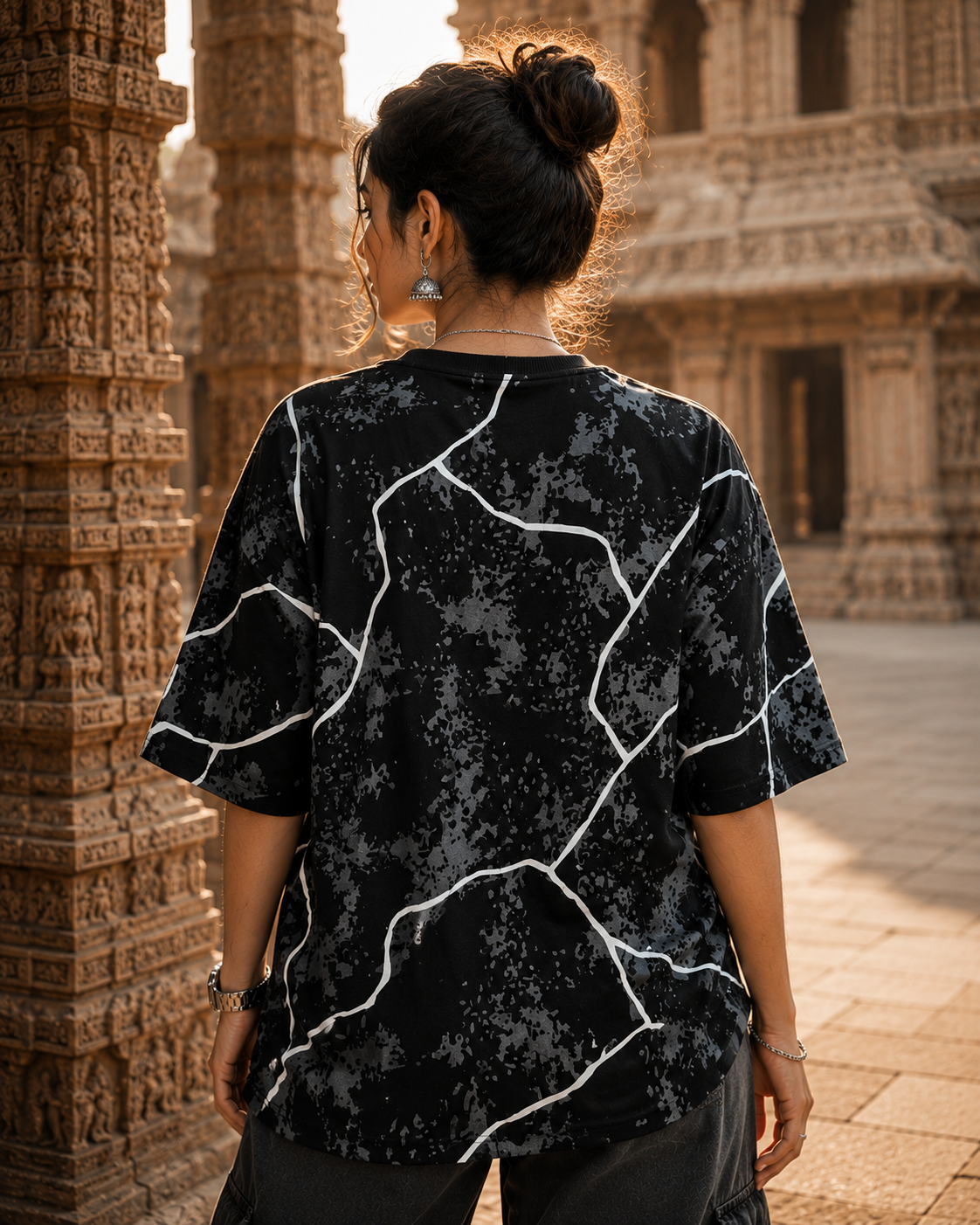 The Stranger'z Store Shadow Veins T-Shirt
