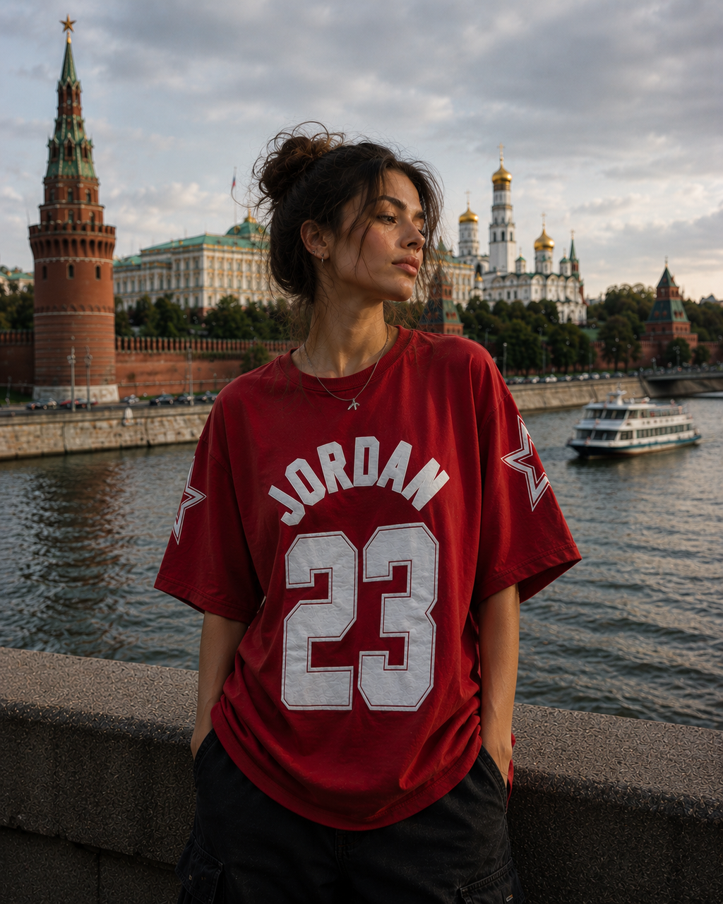 The Stranger'z Store Legacy 23 Oversized T-Shirt