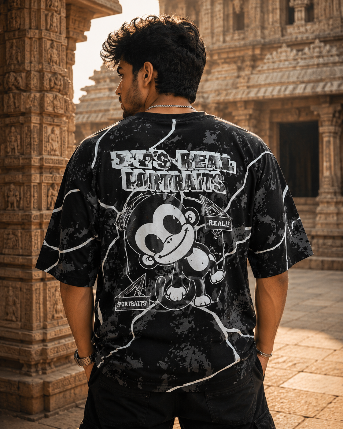 The Stranger'z Store Shadow Veins T-Shirt