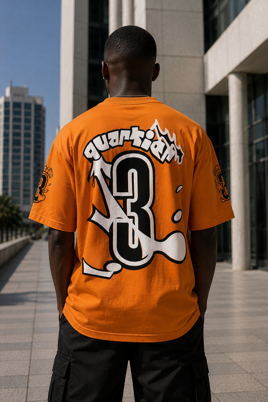 The Stranger'z Store Ember Code 03 oversized T