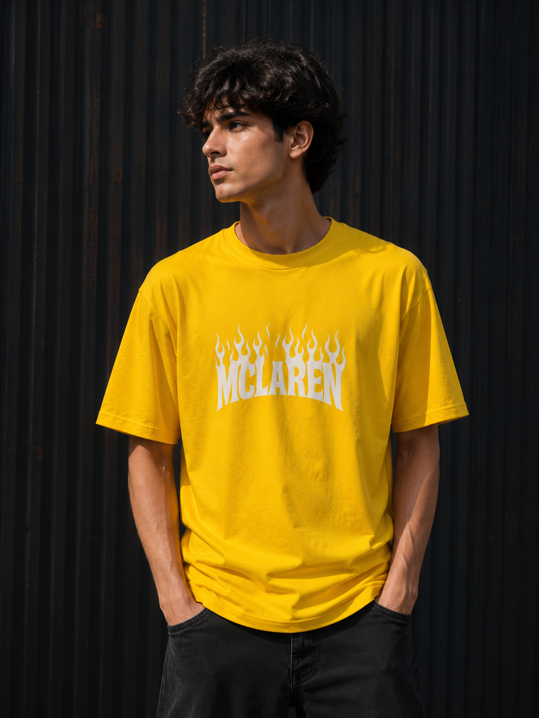The Stranger'z Special Off-Shoulder Puff Embroidery Tee