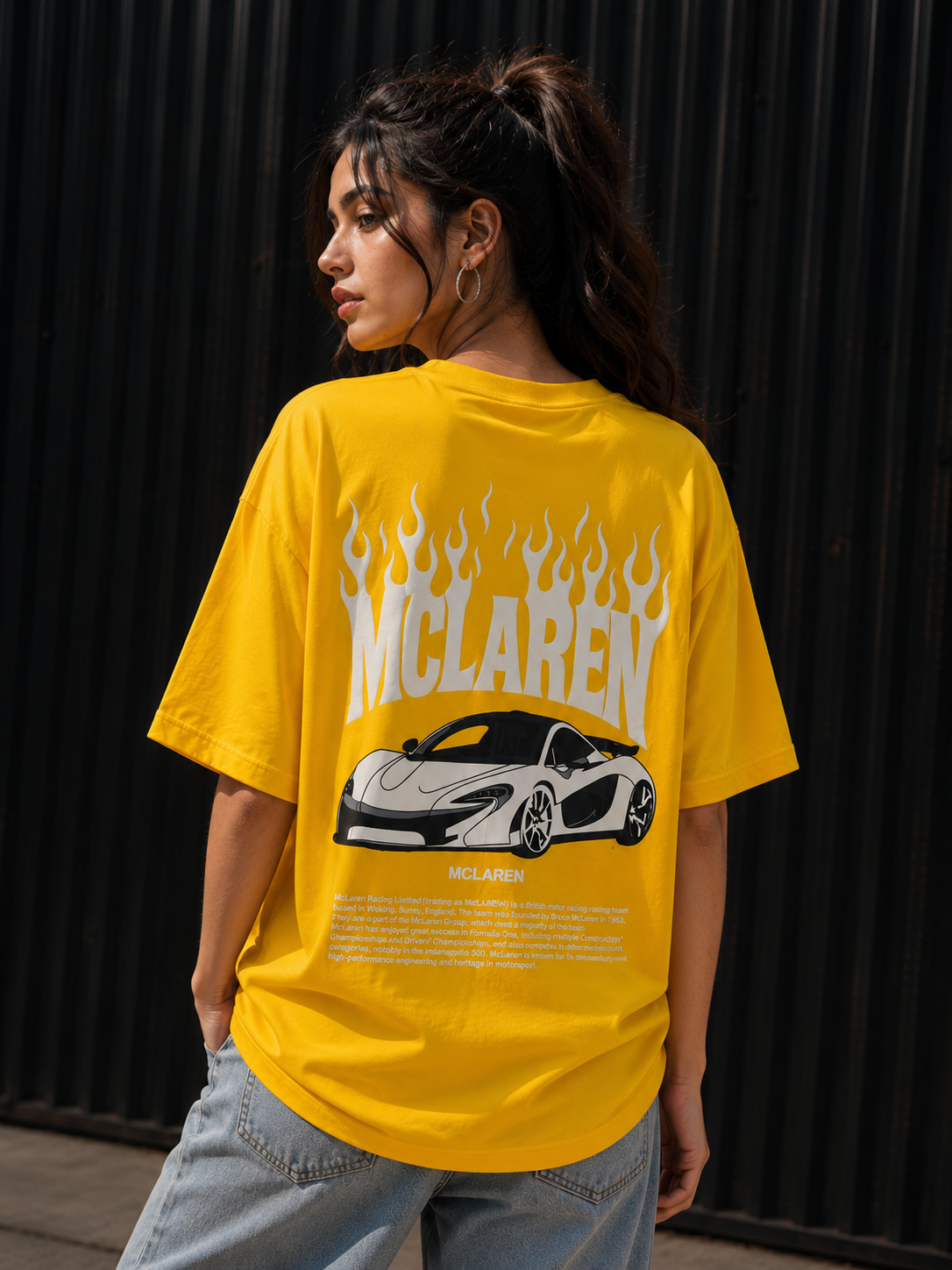 The Stranger'z Special Off-Shoulder Puff Embroidery Tee