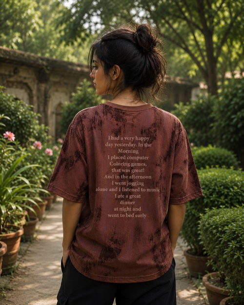 The Starnger'z Store Rustfade Acid Wash T-Shirt