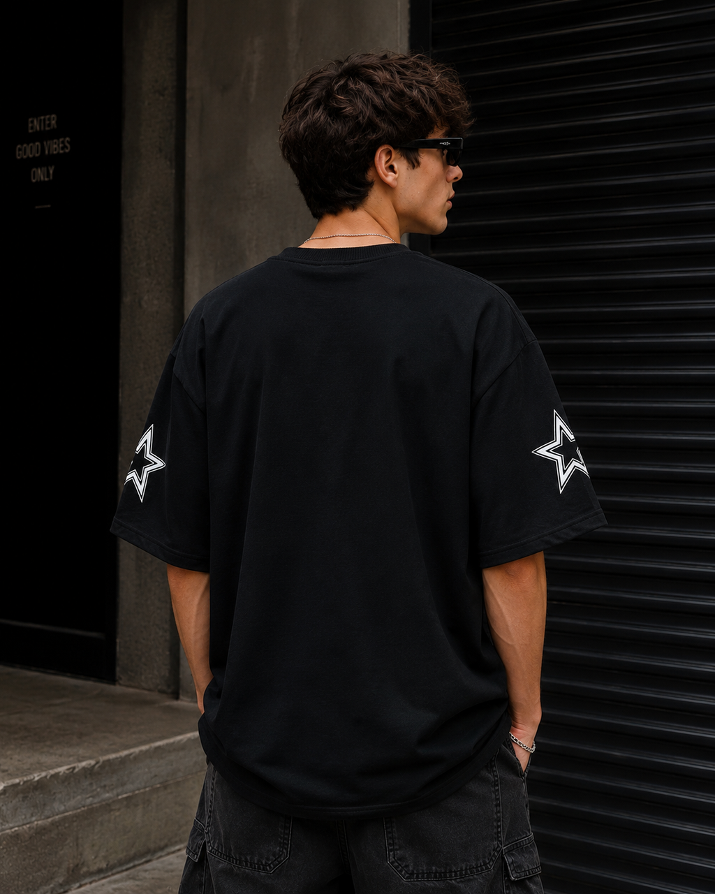 The Stranger'z Store Midnight Legacy 23 Oversized Tee