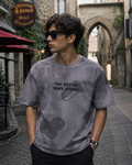 The Stranger'z Store Wave Ride Acid Wash T-Shirt – Ash Grey