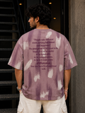 The Stranger'z Store Vintage Mauve Acid Wash Tee