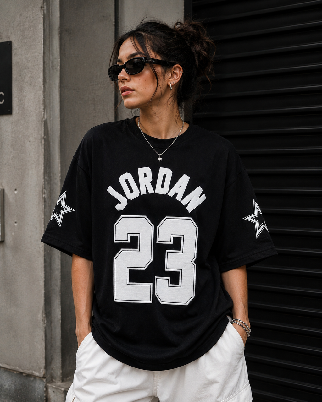 The Stranger'z Store Midnight Legacy 23 Oversized Tee