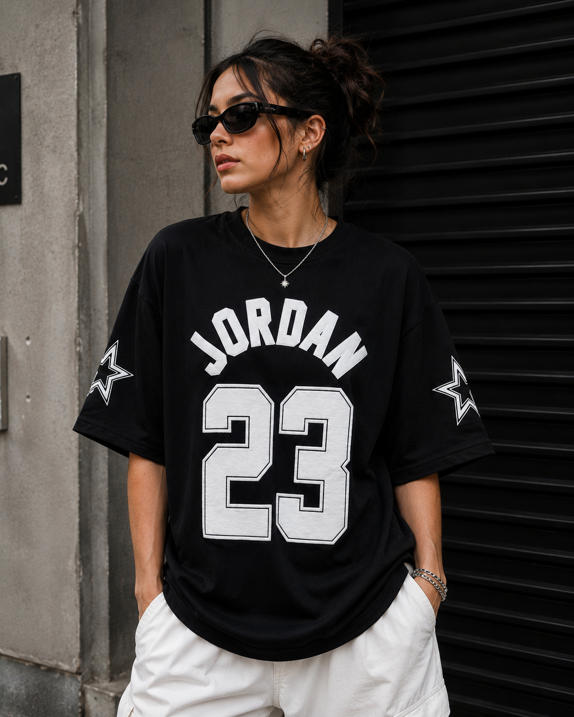 The Stranger'z Store Midnight Legacy 23 Oversized Tee