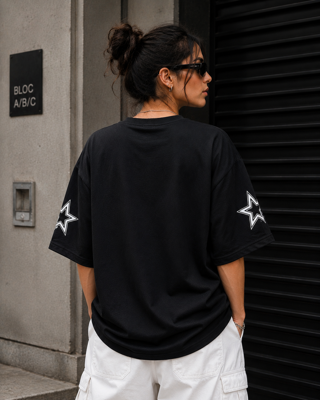 The Stranger'z Store Midnight Legacy 23 Oversized Tee