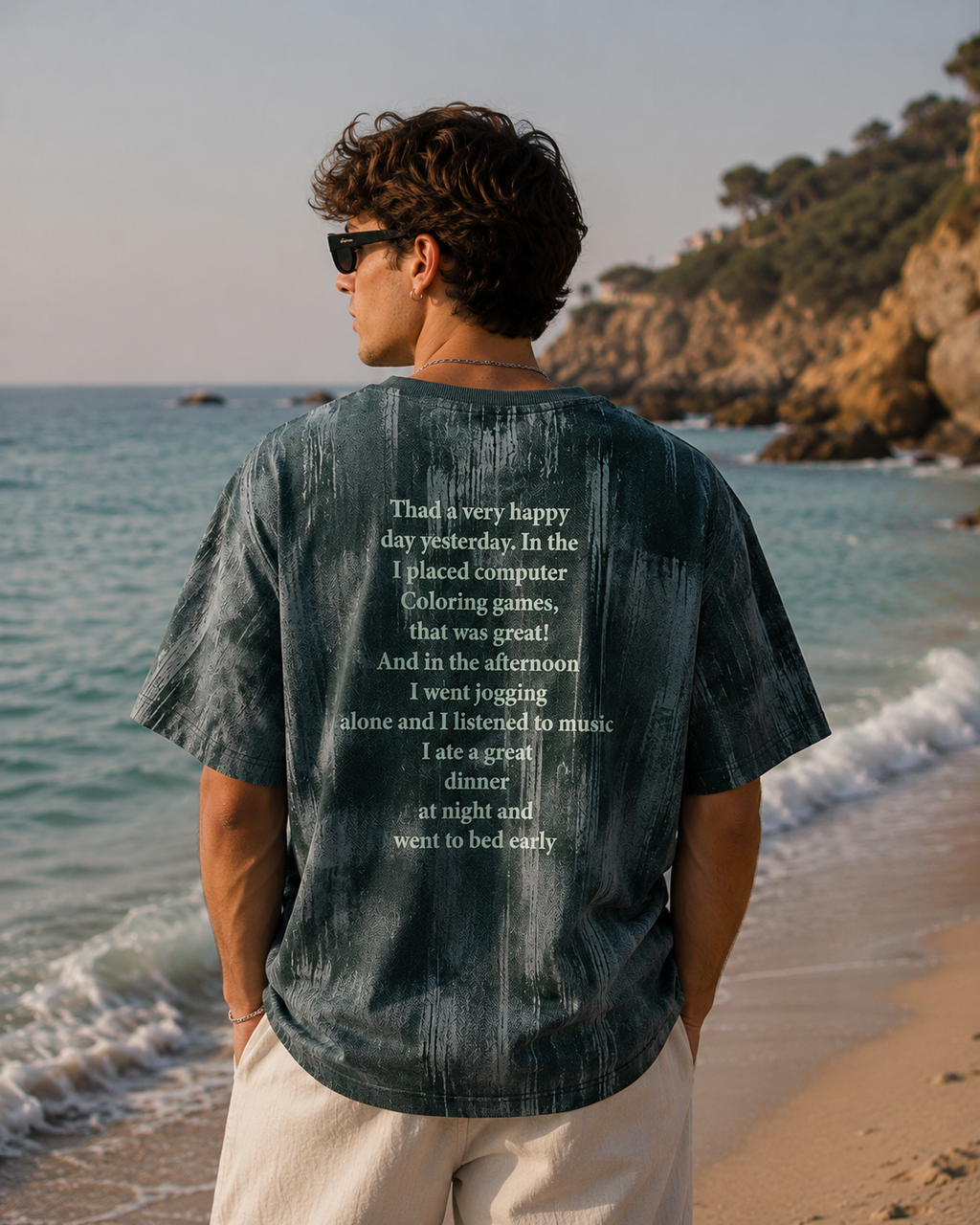 The Stranger'z Store Vintage Acid Wash Tee
