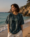 The Stranger'z Store Vintage Acid Wash Tee