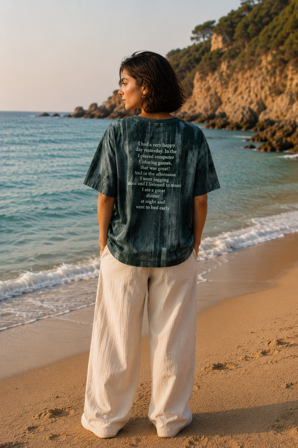 The Stranger'z Store Vintage Acid Wash Tee