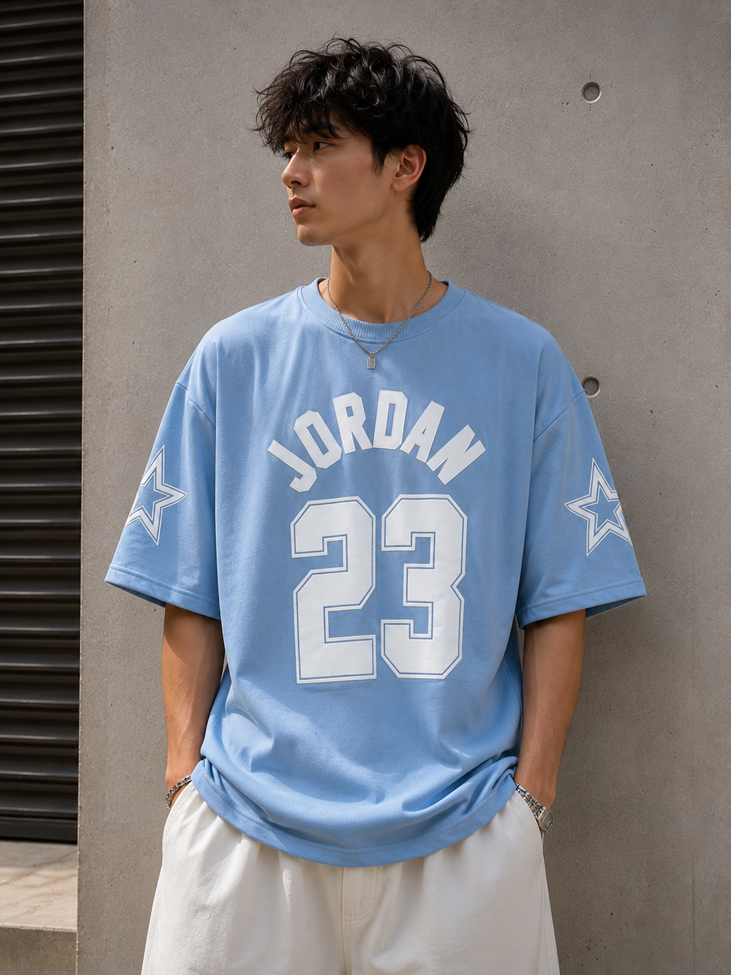 The Stranger'z Store Skybound 23 Oversized Tee