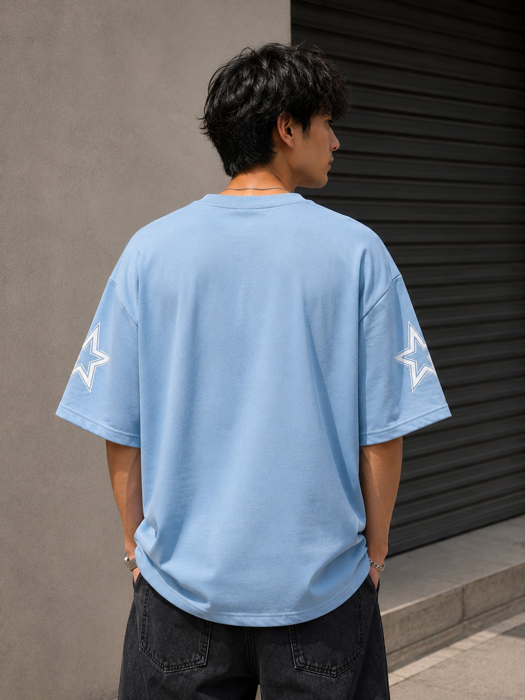 The Stranger'z Store Skybound 23 Oversized Tee