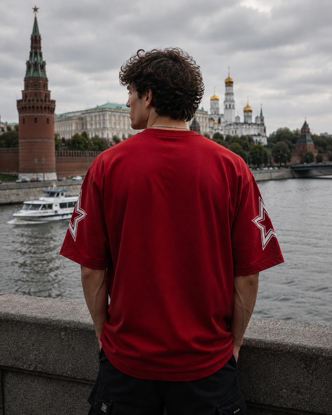 The Stranger'z Store Legacy 23 Oversized T-Shirt