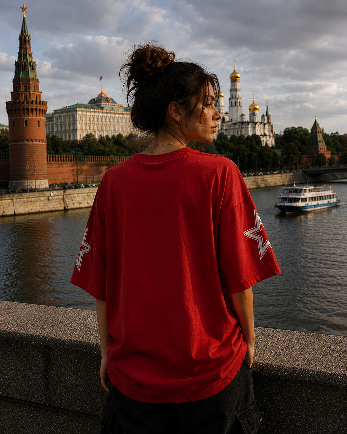 The Stranger'z Store Legacy 23 Oversized T-Shirt
