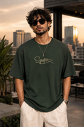 The Stranger'z  Signature Soul Oversized Tee – Forest Edition