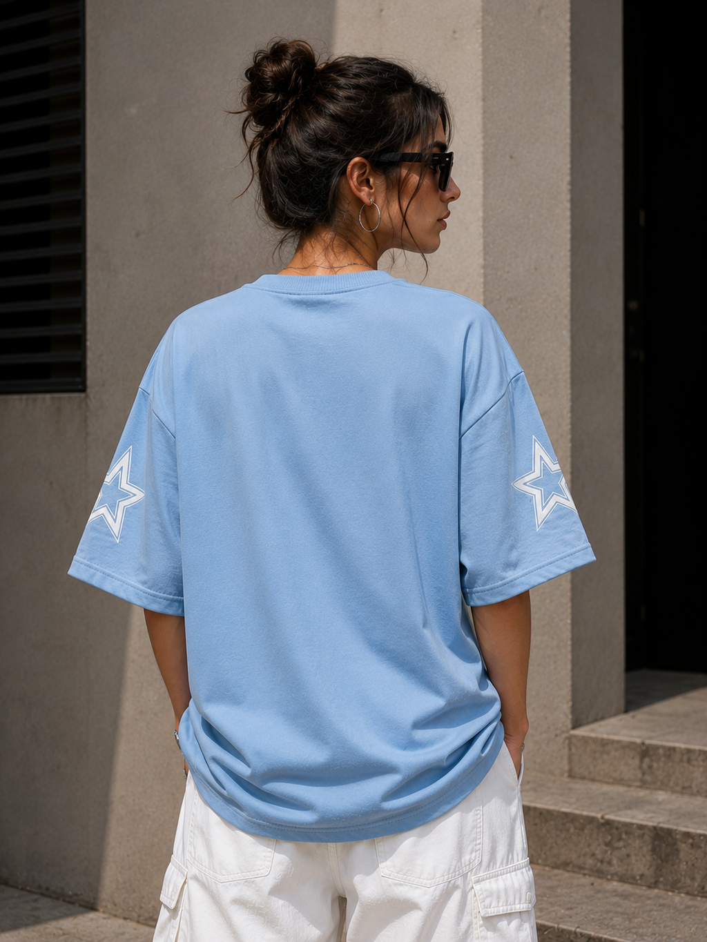 The Stranger'z Store Skybound 23 Oversized Tee