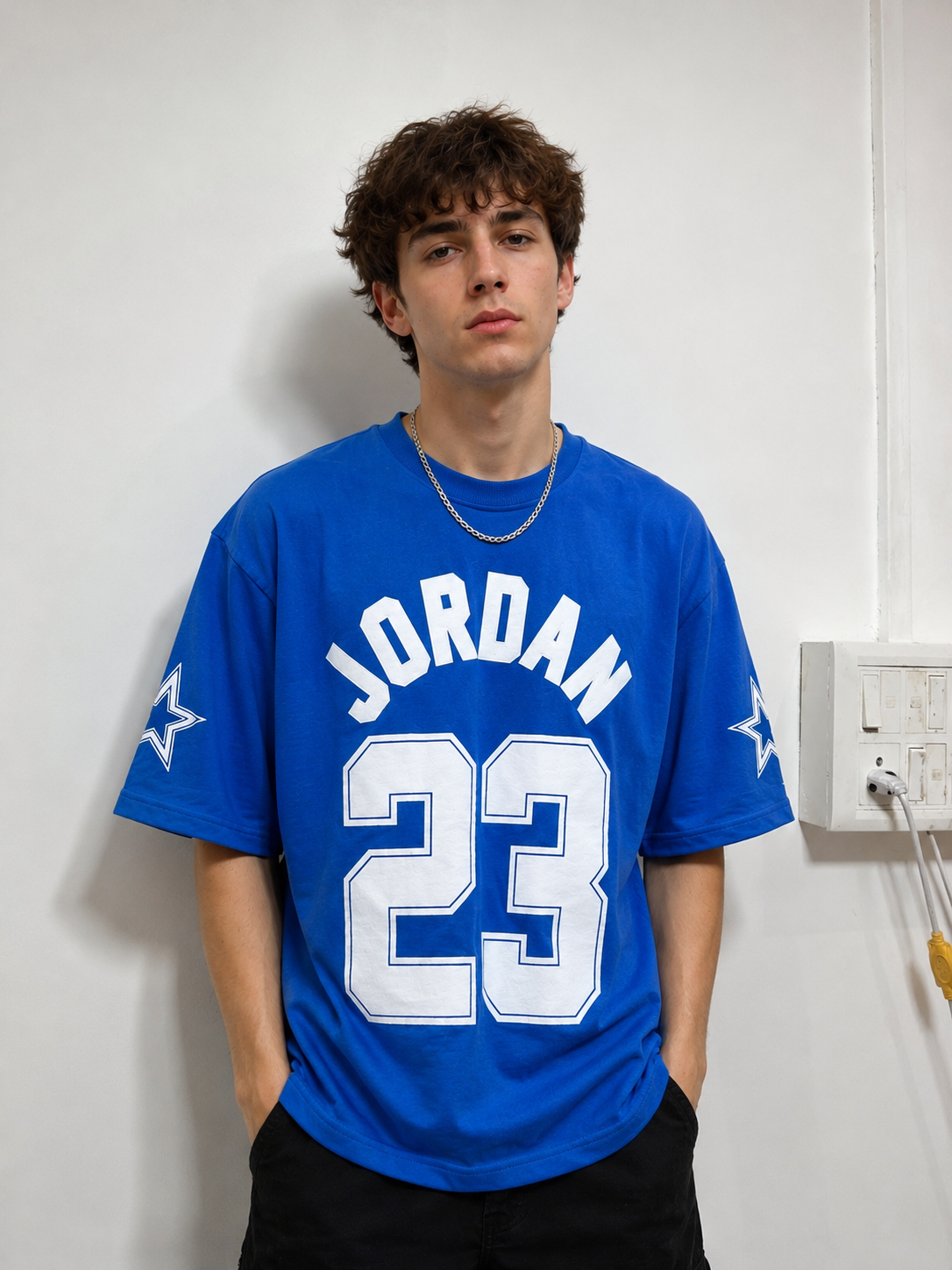 The Stranger'z Store™ Blue Dynasty Tee 23