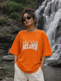 The Stranger'z Store Ignition Flame Oversized Tee